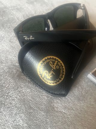 Gafas de sol Ray-Ban negras