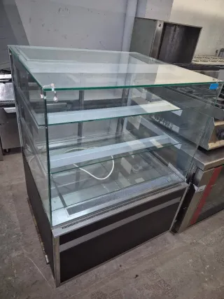 Nevera expositora cristal