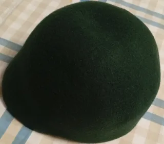 Gorro Bimba y Lola verde NUEVA