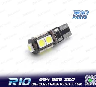 BOMBILLA LED T10 CANBUS 9LED