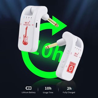 Sistema Inalámbrico Guitarra WS-4