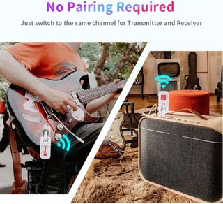 Sistema Inalámbrico Guitarra WS-4