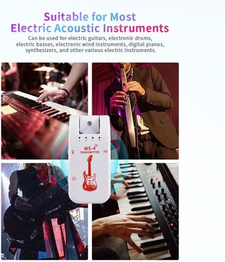 Sistema Inalámbrico Guitarra WS-4