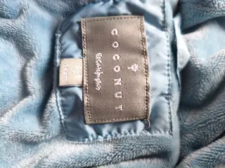 Buzo invierno bebé 74 cm azul