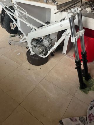 Chasis Derbi DRD Racing 2007