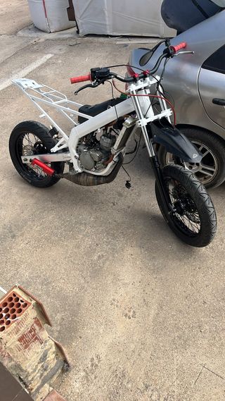 Chasis Derbi DRD Racing 2007