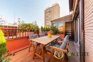 Ático en alquiler en Ensanche - Diputación en Alicante