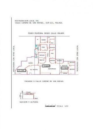 Local comercial en alquiler en Santa Cristina - San Rafael en Málaga