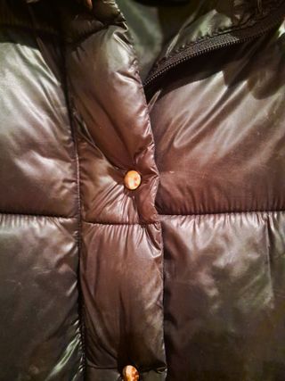 Cazadora Acolchada Polo Club Talla M Negra