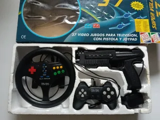 Super Volante 37 Juegos Cefa Toys