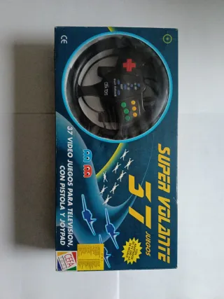 Super Volante 37 Juegos Cefa Toys