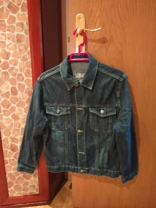 Cazadora vaquera Zara Junior talla 12