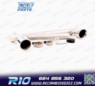 KIT ESCAPE CON COLAS BMW F30 F31 LOOK M PERFORMANCE