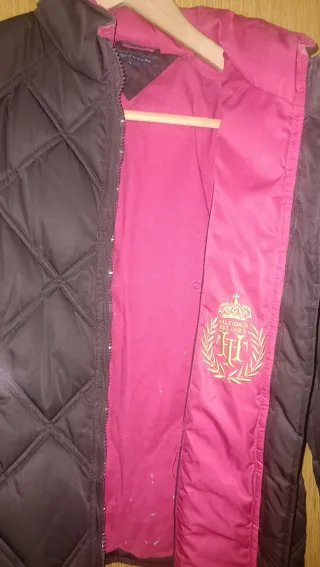 Plumas Tommy Hilfiger Mujer Marrón Rosa