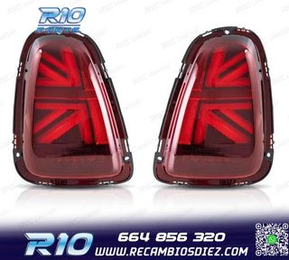 PILOTOS LED MINI COOPER R56 R57 07-13 ROJO