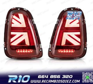 PILOTOS LED MINI COOPER R56 R57 07-13 ROJO