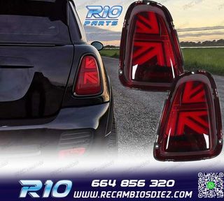 PILOTOS LED MINI COOPER R56 R57 07-13 ROJO