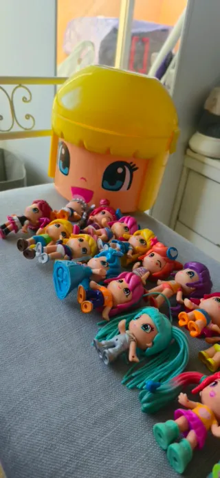 Lote Muñecas Pin y Pon