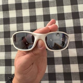 Gafas de Ciclismo Spiuk Retro (Blanco/Rojo)