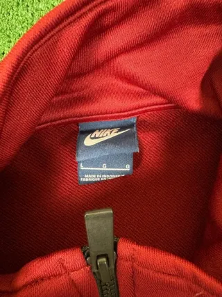 Nike L Track Jacket Red Original Premium Edition
