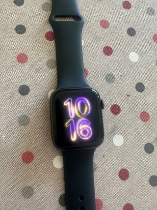 Apple Watch SE Nike+ 44mm Negro