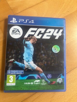 FC 24 PS4 (PlayStation 4) EA Sports