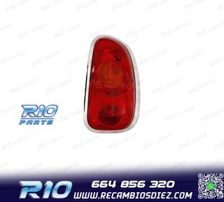 PILOTO DCH PARA MINI COUNTRYMAN 10-16 ROJO