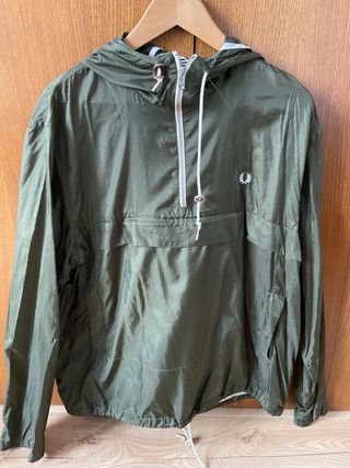 Chaqueta Fred Perry Hombre Talla XL Verde