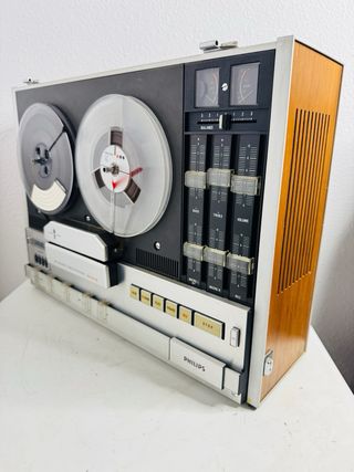 Philips N 4418 Grabadora Bobina Hifi Vintage