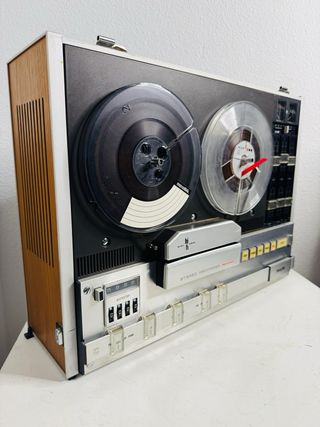 Philips N 4418 Grabadora Bobina Hifi Vintage