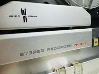 Philips N 4418 Grabadora Bobina Hifi Vintage