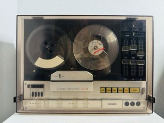 Philips N 4418 Grabadora Bobina Hifi Vintage