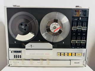 Philips N 4418 Grabadora Bobina Hifi Vintage