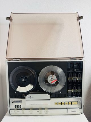 Philips N 4418 Grabadora Bobina Hifi Vintage