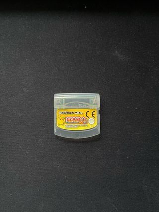 Pokémon Mini original Nintendo + Pokémon Party