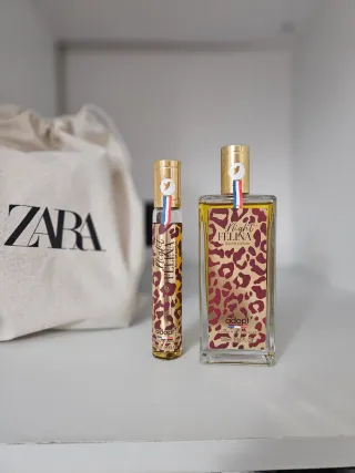Dos perfumes Adopt Night Felina