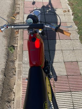 Vendo o cambio Montesa Enduro 75L Restaurada