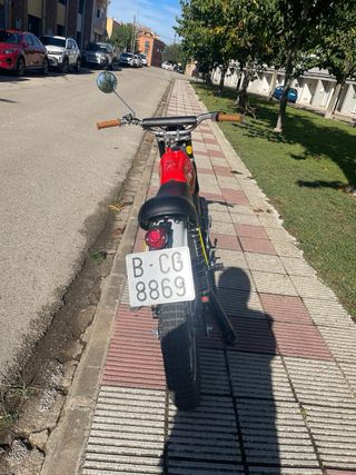 Vendo o cambio Montesa Enduro 75L Restaurada
