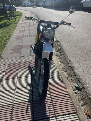 Vendo o cambio Montesa Enduro 75L Restaurada