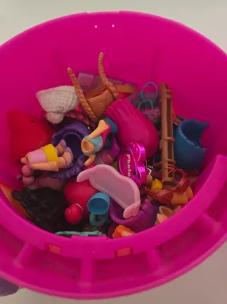 Cabeza Pinypon Muñeca Accesorios