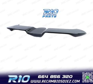 ALERON SPOILER MINI COOPER F55 F56 JCW LOOK 13- NEGRO BRILL