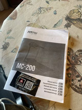 Cinta de Correr FITFIU MC 200