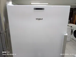 CONGELADOR VERTICAL blanco Whirlpool