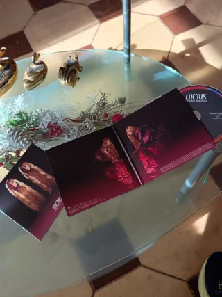 CD Lucius Second Nature