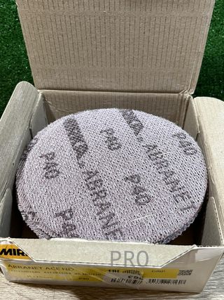 Discos de malla 125mm Mirka