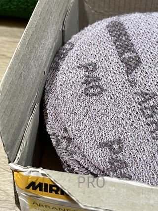 Discos de malla 125mm Mirka