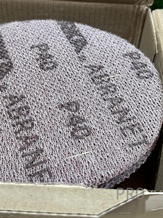 Discos de malla 125mm Mirka