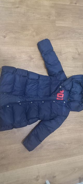 Chaqueta Polo Ralph Lauren niña azul. Talla 5