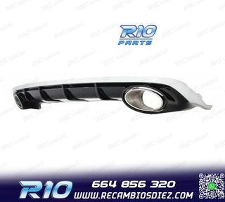 DIFUSOR AUDI A6 4G 11-14 LOOK RS + COLAS DE ESCAPE