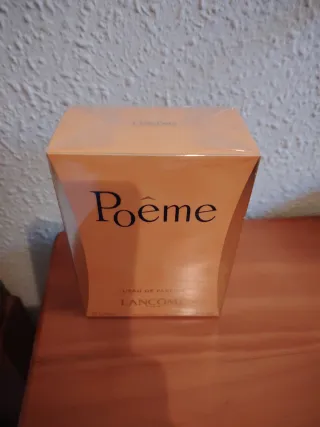 Perfume Poeme Lancôme L'Eau de Parfum 100ml.